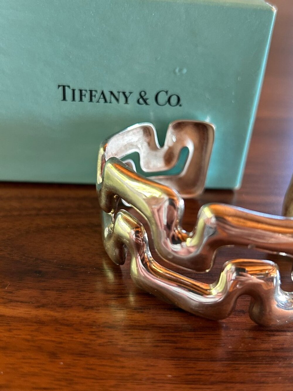 Tiffany & Co. Sterling Silver Cuff Bracelet
